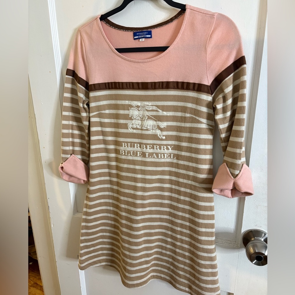 Burberry dress sz 38